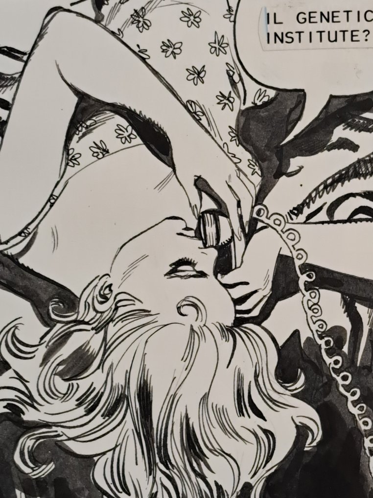 Arduini, Lucia - 3 Original page - Pietà di Me - 1986 #3.2