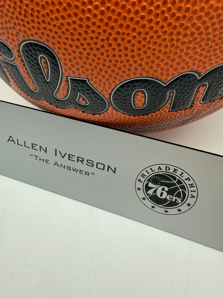 NBA Basketbal - Allen Iverson - Kosárlabda #4.3