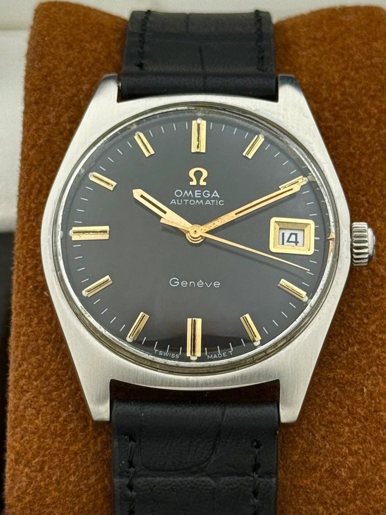 Omega - Automatic Geneve Black Dial “C” Date Cal.565 - 166.041 - 男士 - 1972 #3.2