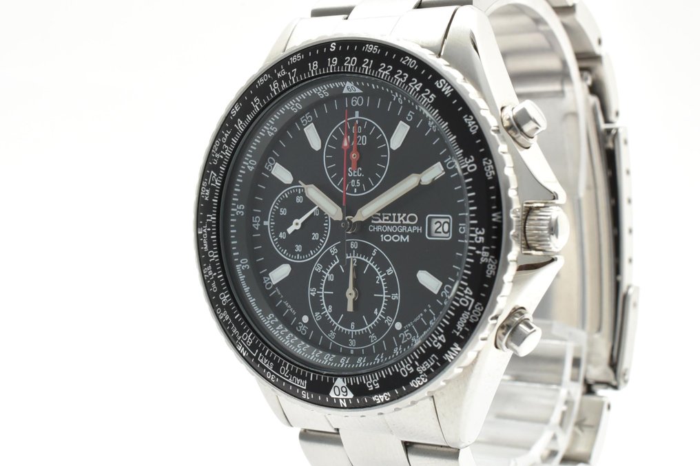 Seiko - CHRONOGRAPH - Nincs minimálár - 7T92-0CF0 - Férfi - 2000-2010 #1.0
