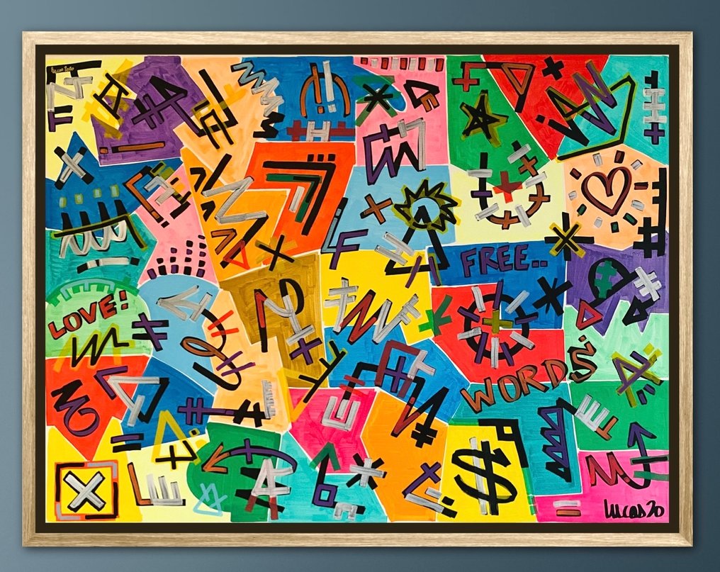 lvkas - Love, Free, Words #3.2