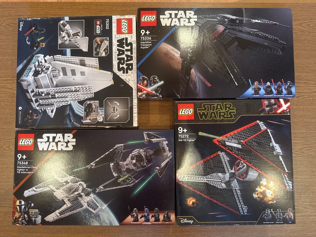 LEGO Set - Star Wars - Star Wars Darth vader 75302; 75272; 75336; 75348 #1.0
