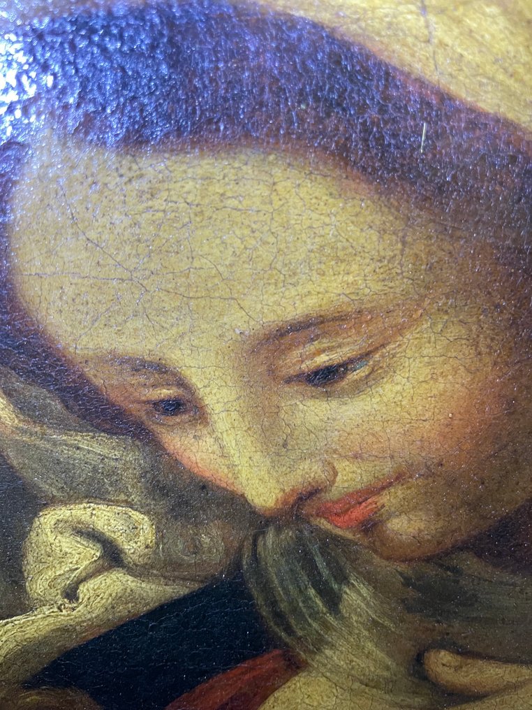 Andrea Solario (c.1470-1520), After - Madonna Lactans #2.1