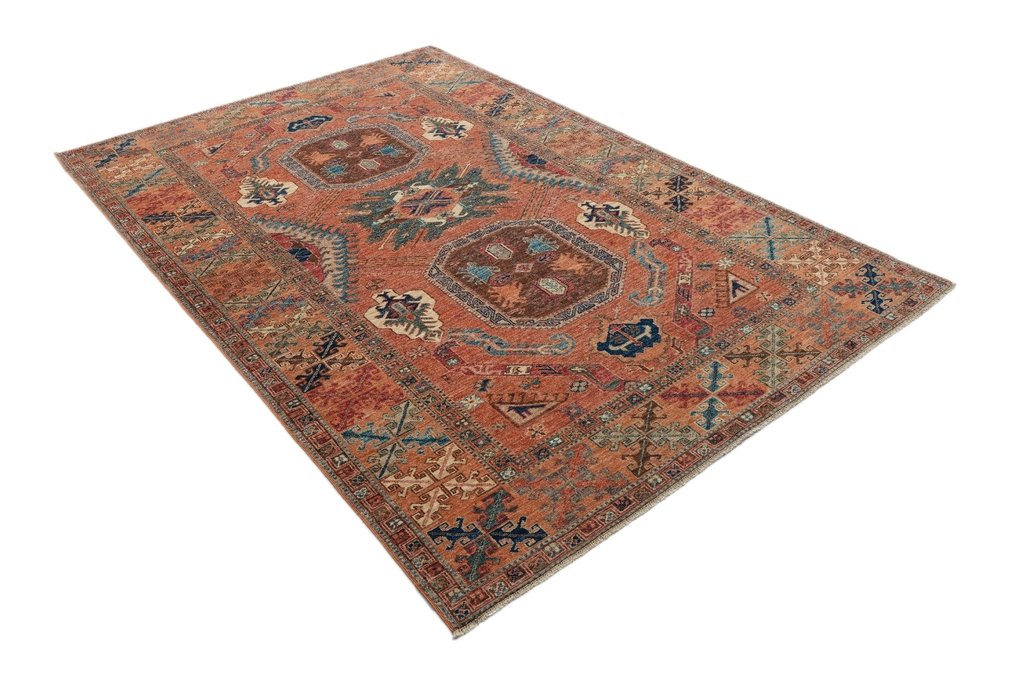 Kazak - Meisterstück - New - Carpet - 245 cm - 167 cm #2.1