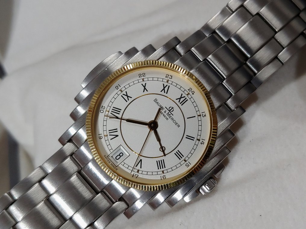 Baume & Mercier - Shogun - 5136.018.3 - Unisex - 1990-1999 #2.1