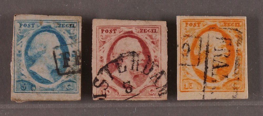 Netherlands - NVPH 1 to 12 #1.0