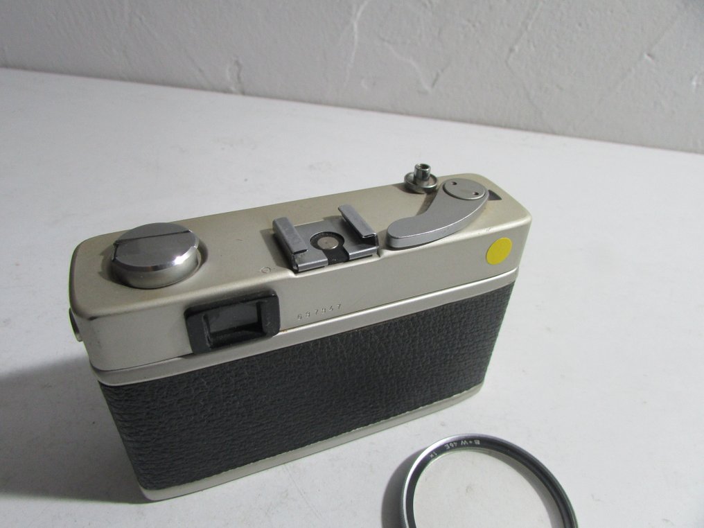 Konica C35 met Hexanon 2,8/38mm | Analogt kamera #3.2