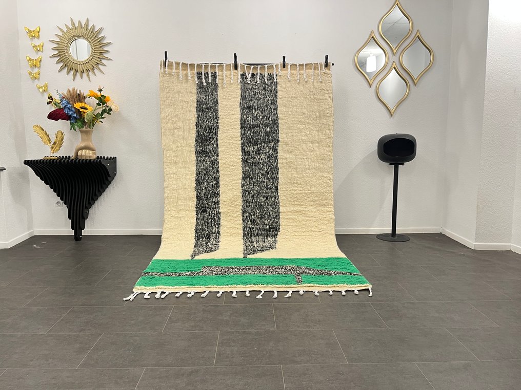 Berber, Wool rug with a Moroccan style - Rug - 273 cm - 164 cm - Handwoven #1.0