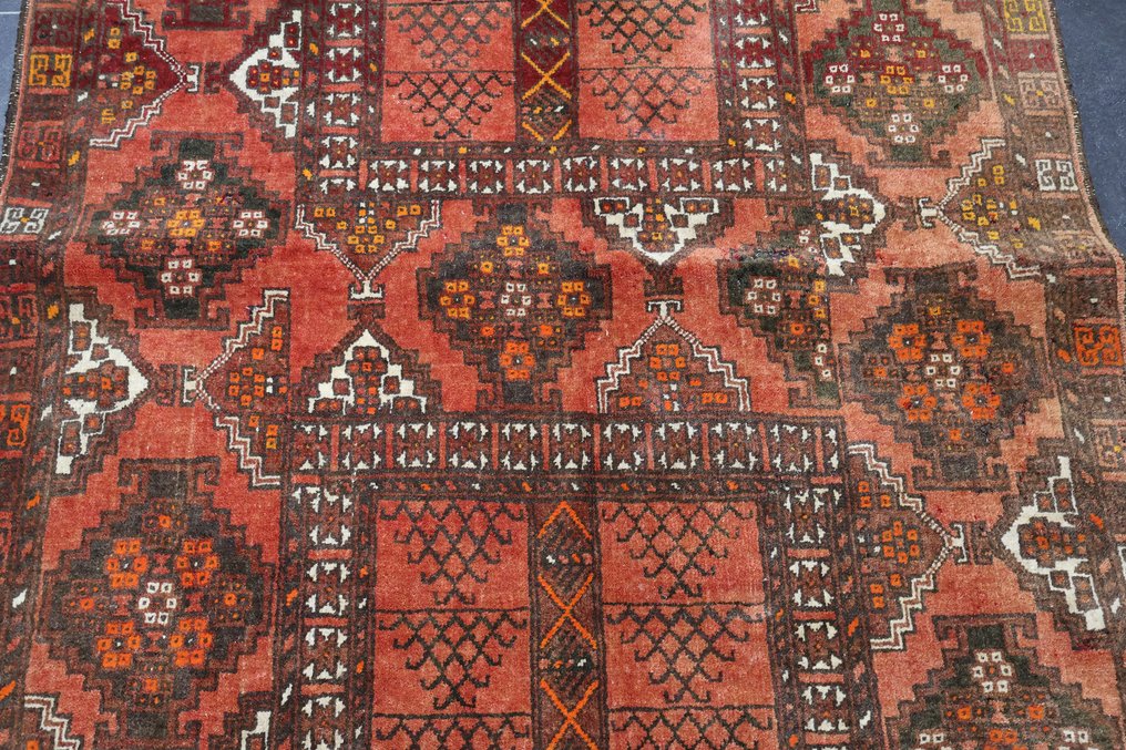 Afghan Art Deco - Runner - 185 cm - 104 cm #4.3