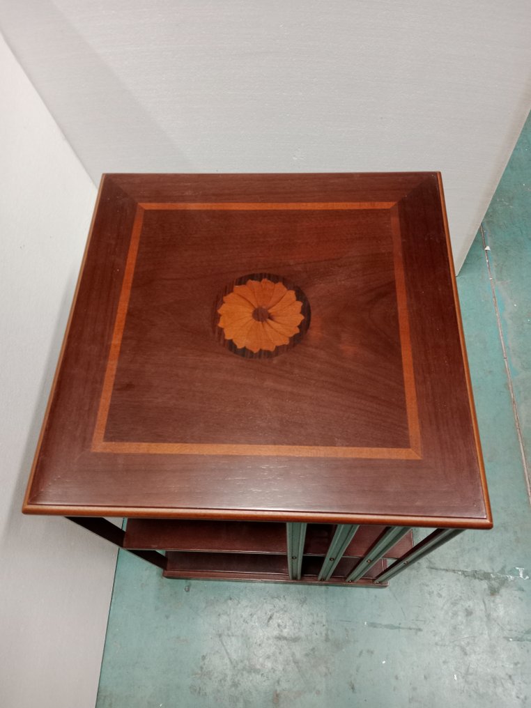 Bookcase - Wood - rotating bookshelf #2.1