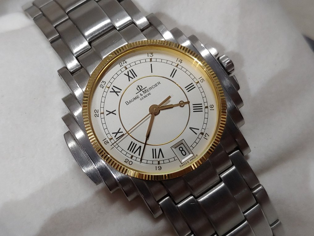 Baume & Mercier - Shogun - 5136.018.3 - Unisex - 1990-1999 #1.0