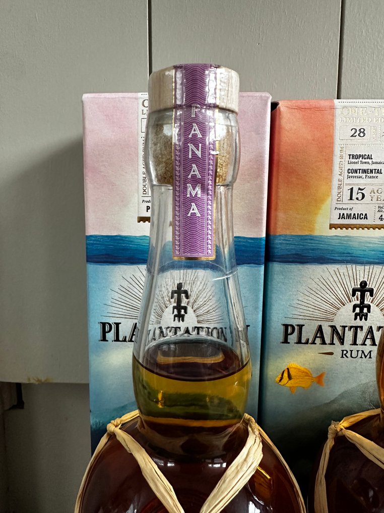 Plantation - Under the sea Limited Edition  - b. 2007 (x2), 2008, 2009, 2013 - 70厘升 - 5 瓶 #3.2