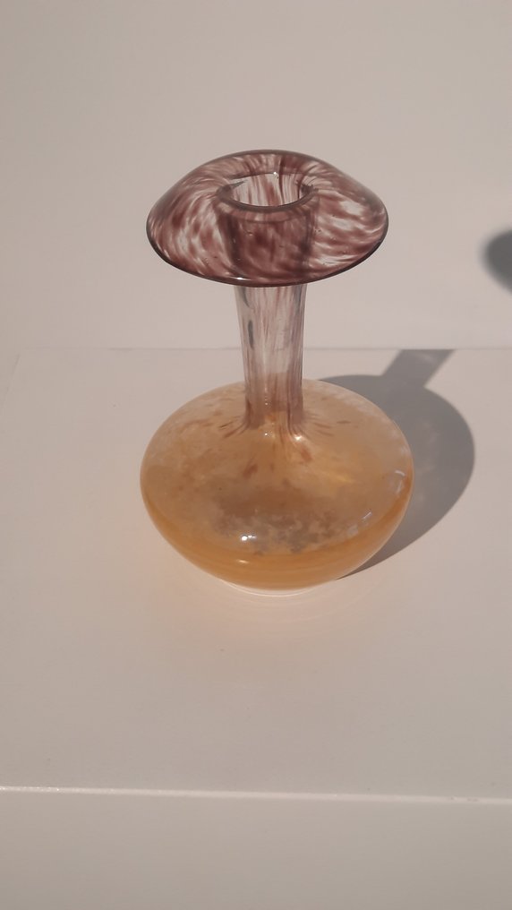 Verreries Schneider - 花瓶  - 玻璃 #1.0