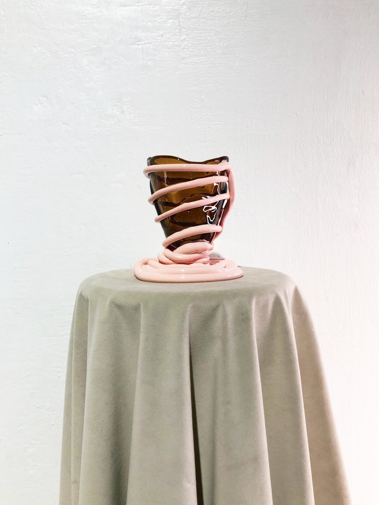 Fish Design - Corsi Design - Gaetano Pesce - Wazon - Pompitu II. - Miękka żywica #1.0