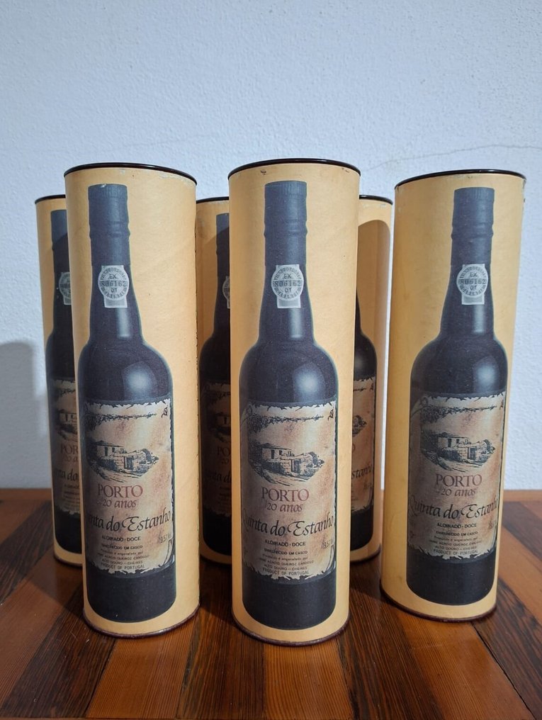 Quinta do Estanho - 20 years old Tawny - Douro - 6 Bottles (0.75L) #4.3
