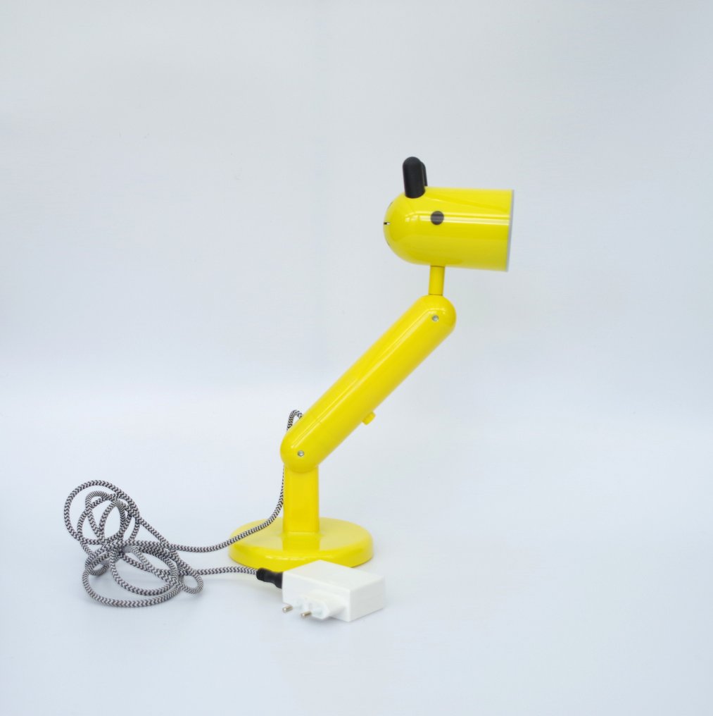 Monika Mulder - Lampada da scrivania - IKEA - KRUX giallo - Edizione Limitata - plastica #1.0