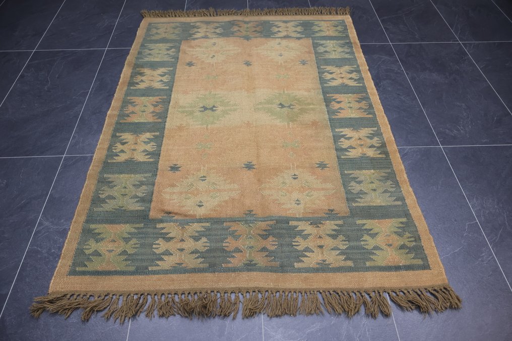 Sumak Kilim - 花毯 - 185 cm - 128 cm #1.0