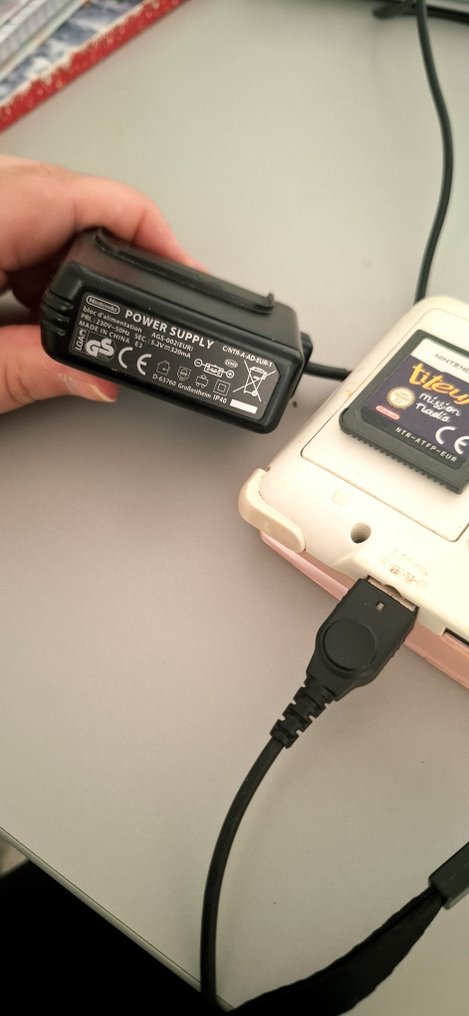 Nintendo - DS - pink - Videogameconsole + games #4.3