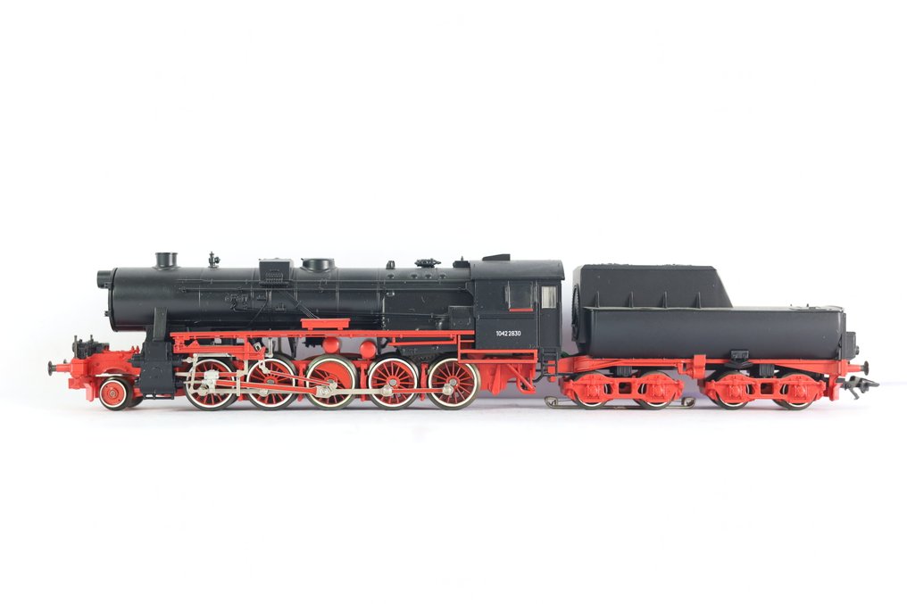 Märklin H0 - 37159 - Locomotiva a vapor com vagão de carvão (1) - Série TE-3915 - SZD #2.1