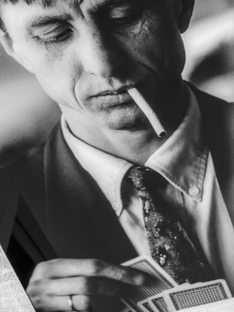 AFC Ajax - Dutch Football League - Johan Cruijff - 1987 - Photograph  #1.0