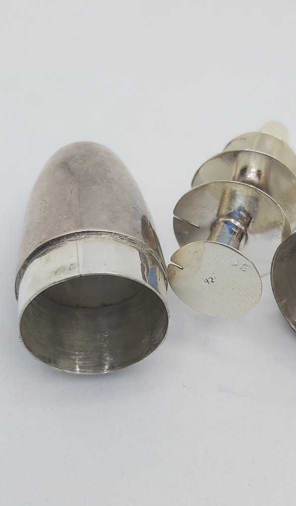 Sewing set (2) - Thread holder and thimble #4.3