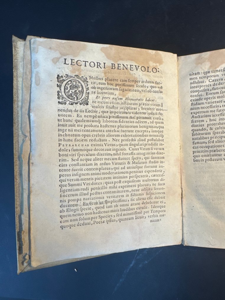 Iacobi Philippi Tomasini - Petrarcha Redivivus; Petrarchae Vita; Lavra - 1750 #3.2