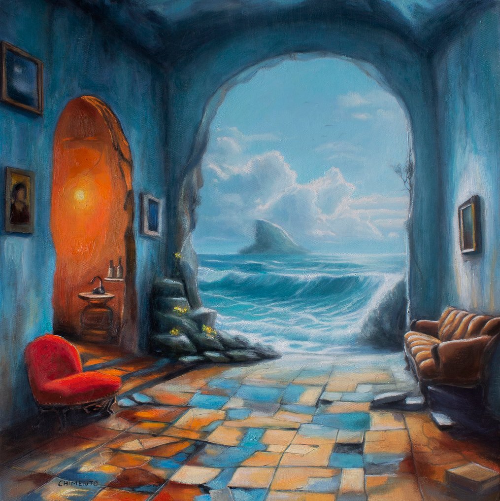 Laurent Chimento (XX-XXI) - Le salon des marées #1.0