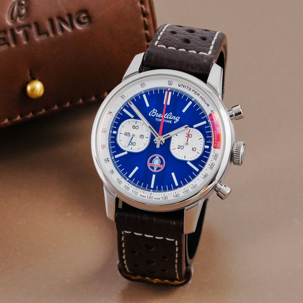 Breitling - Top Time B01 “Shelby Cobra” Blue Dial - AB0176 - Άνδρες - 2020+ #1.0
