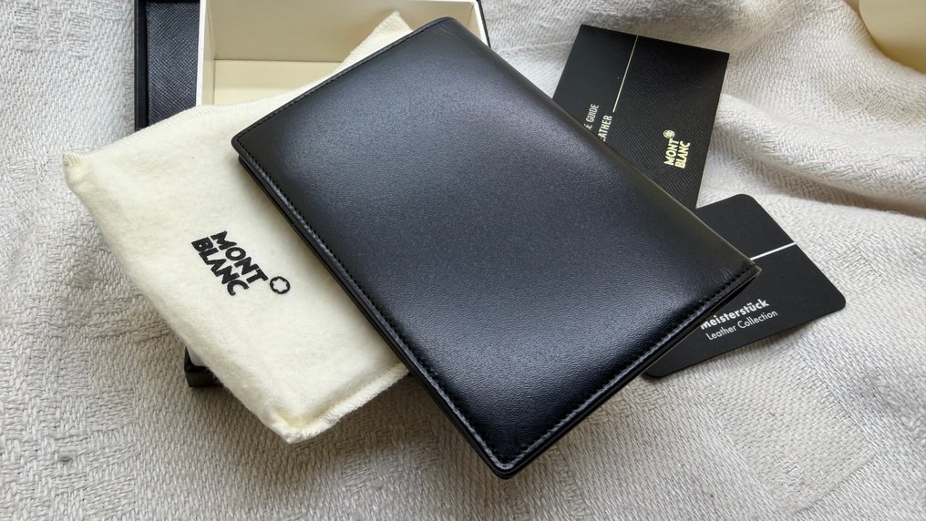 Montblanc - Mozart Notepad Leather Wallet Pen Holder - Wallet #2.1