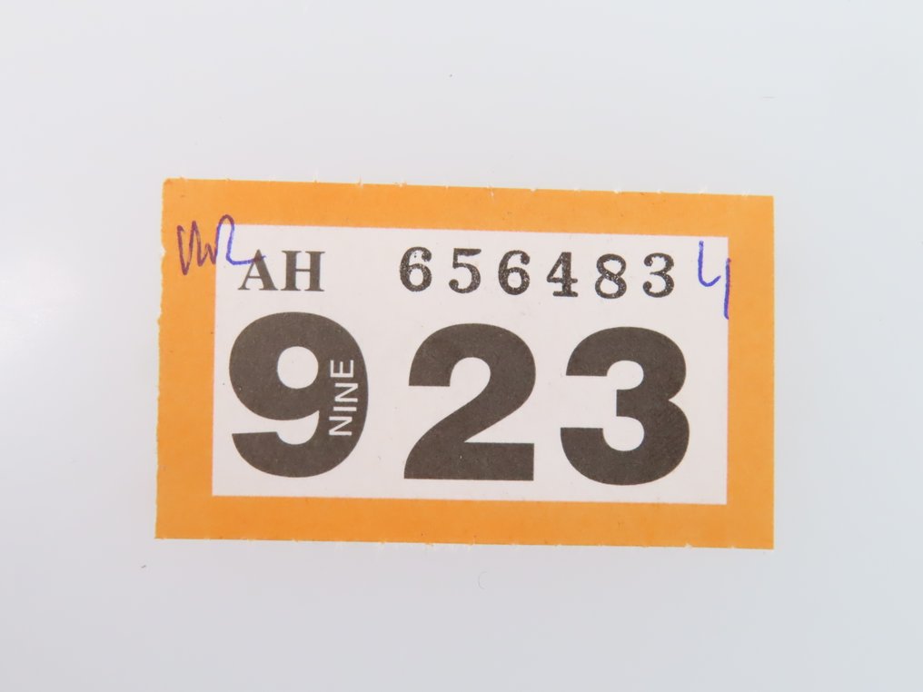 Rivarossi H0 - 1254 - Steam locomotive with tender (1) - Series 4000 "Big Boy" 4-8-8-4 - Union Pacific Railroad #4.3