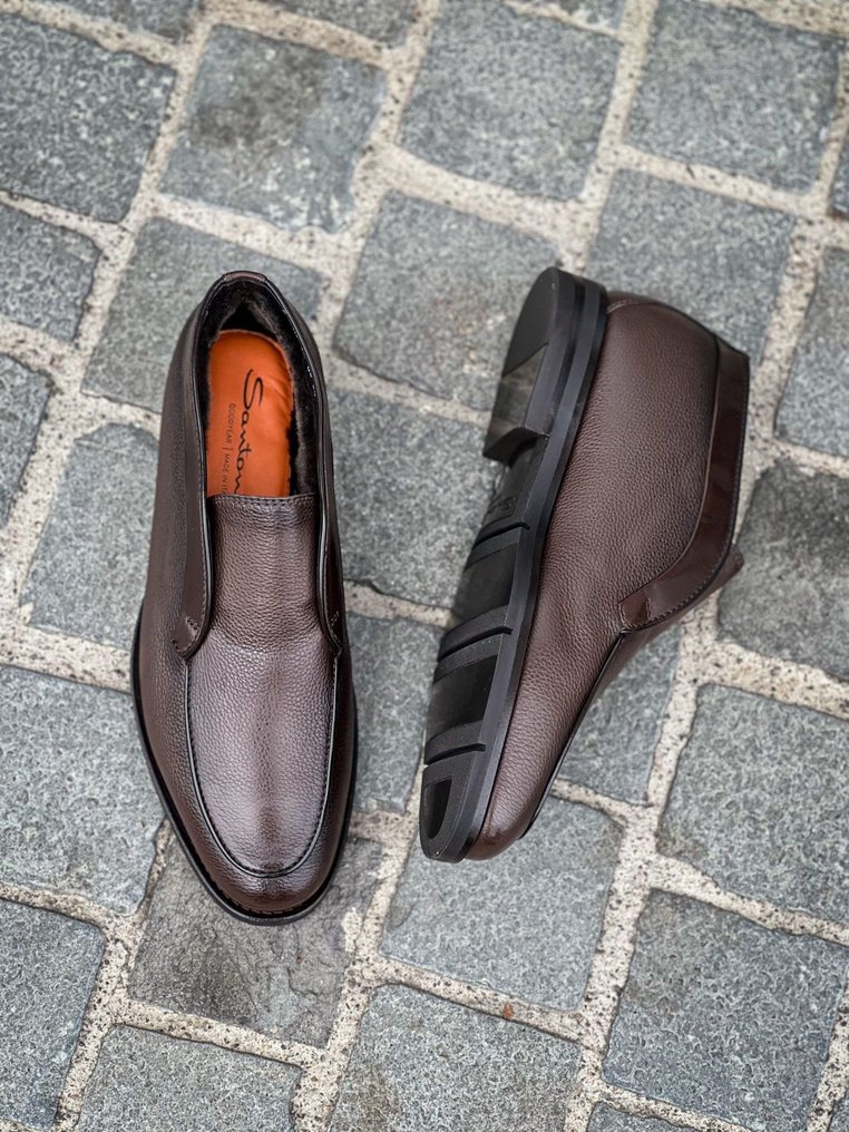 Santoni - Flat shoes - Size: EU 42 - New in box #1.0