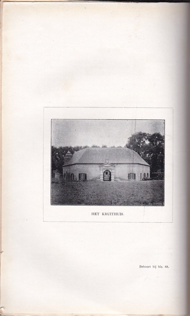 Jhr. Mr. A.F.O. van Sasse van Ysselt - De voorname huizen en gebouwen van 's-Hertogenbosch, alsmede hunne eigenaars of bewoners in vroegere - 1910 #3.2