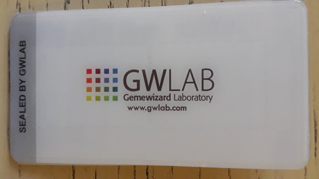 No reserve price - 1 pcs Diamond (Natural) - 1.51 ct - Round - G - SI2 - Gemewizard Gemological Laboratory (GWLab) #4.3