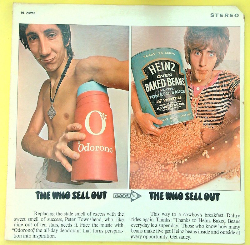 The Who - The Who Sell Out (USA 1967 1st pressing LP) - LP Album (stand-alone item) - Stereo - 1967 #1.0