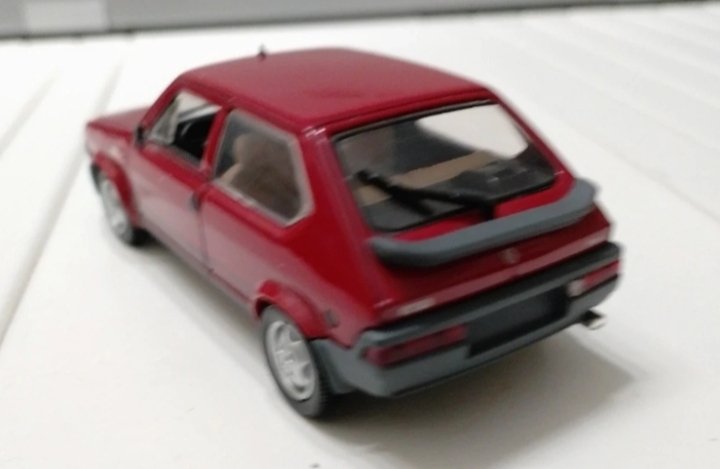 Norev 1:43 - 模型汽车 - Fiat Ritmo Abarth #4.3