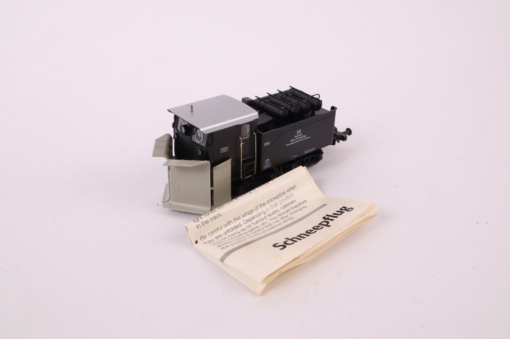 Märklin H0 - 46119 - Modeltrein goederenwagon (1) - Klima-Schneepflug Hmb 6494 - DB #1.0