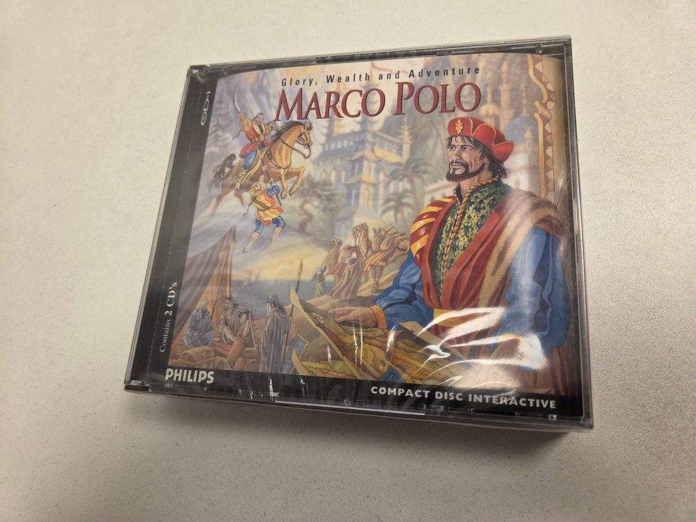 Philips - CD-i - Marco Polo - Video game - In original sealed box #1.0