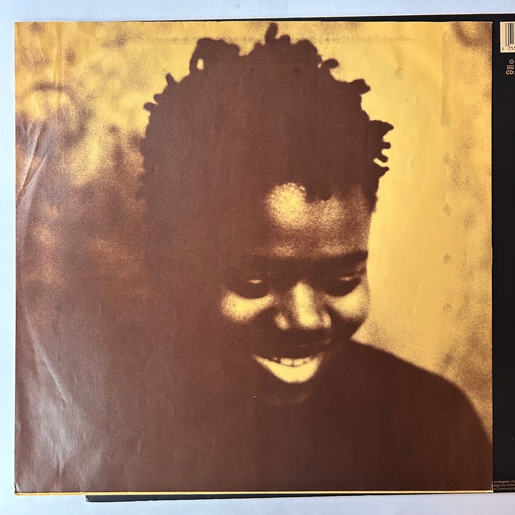 Tracy Chapman - Tracy Chapman (1st EU pressing with matte sleeve!!) - Single Vinyl Record - 1988 #2.1