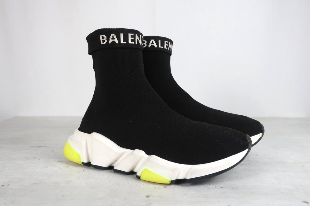 Balenciaga - Speed Trainer Jacquard - Sneakers - Size: EU 36.5 #1.0
