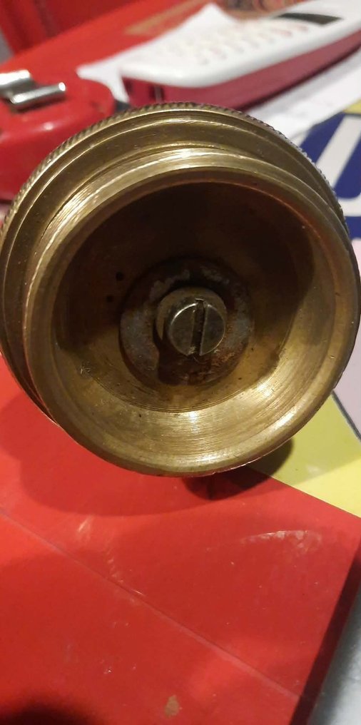 radiator mascot - Michelin - 1950 #4.3