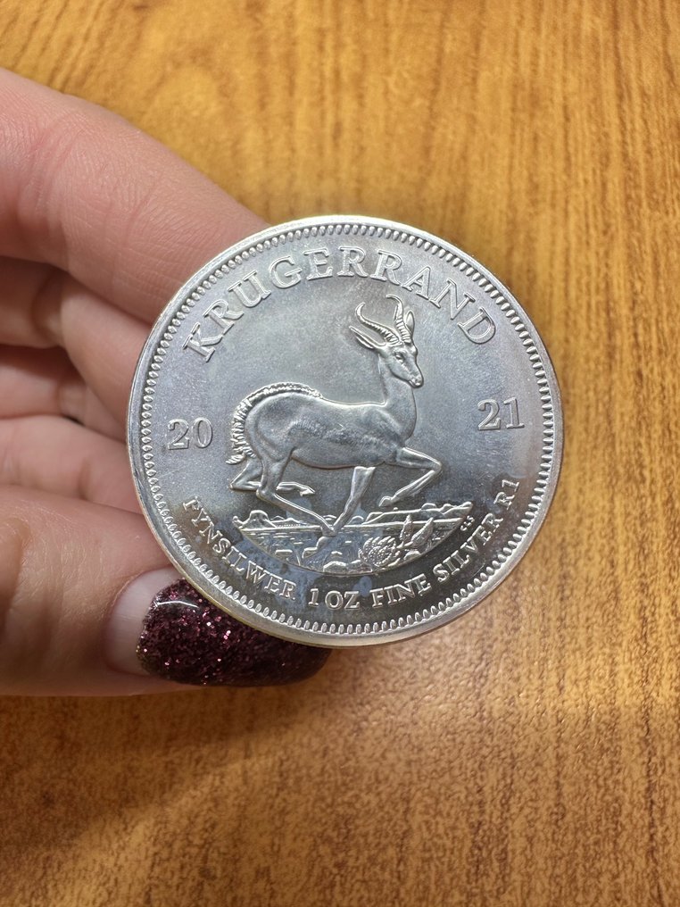 Dél-Afrika. 1 Krugerrand 2021 (Nincs minimálár) #1.0