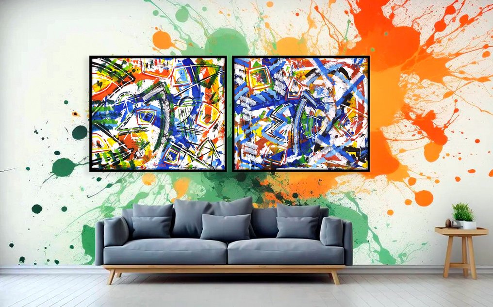 ACA (Angelo Calabria) - Elaborazione 2918/2921 (Fractal II) XXL #4.3