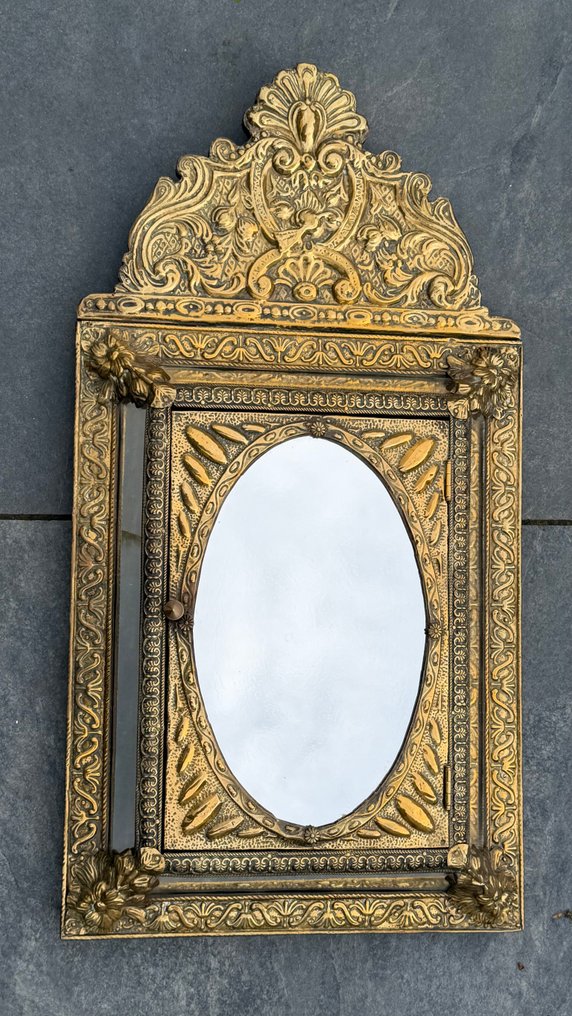 Szafka - Drewno, Miedź, Spiegel #1.0