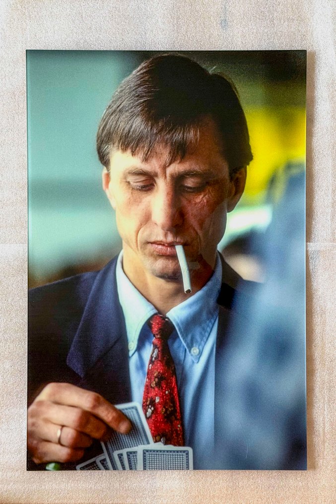 AFC Ajax - Dutch Football League - Johan Cruijff - 1987 - Photograph  #1.0