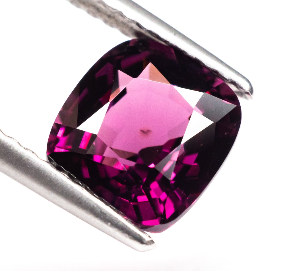 没有保留价 尖晶石  - 2.03 ct - 安特卫普宝石检测实验室（ALGT） - 鲜明/深邃的紫粉色 #1.0