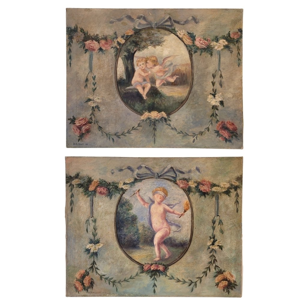 D. Berthault (XX) - “Querubines” #2.1