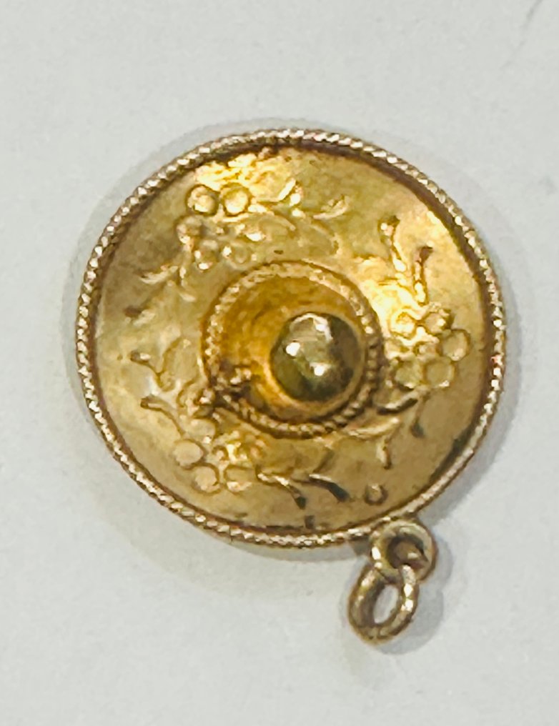 Hänge - 14 kt Gult guld #3.2