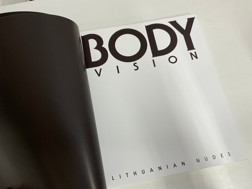 Nellessen Annette and Matthias Reuss - Body vision : Lithuanian nudes - 1996 #2.1