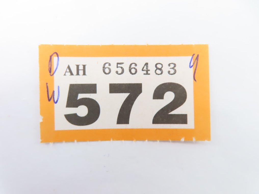 Roco H0 - 76049 - Set di vagoni merci di modellini di treni (1) - Set di carri merci a due pezzi con carri chiusi a 4 assi per il trasporto di rotoli di acciaio - NS #1.0