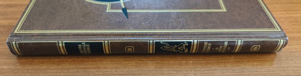 Hergé T3 - L'univers d'Hergé, tome 3 - C - 1 Album - 第一版 - 1987 #2.1